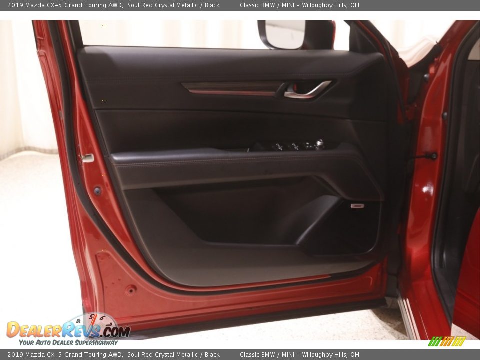 2019 Mazda CX-5 Grand Touring AWD Soul Red Crystal Metallic / Black Photo #4