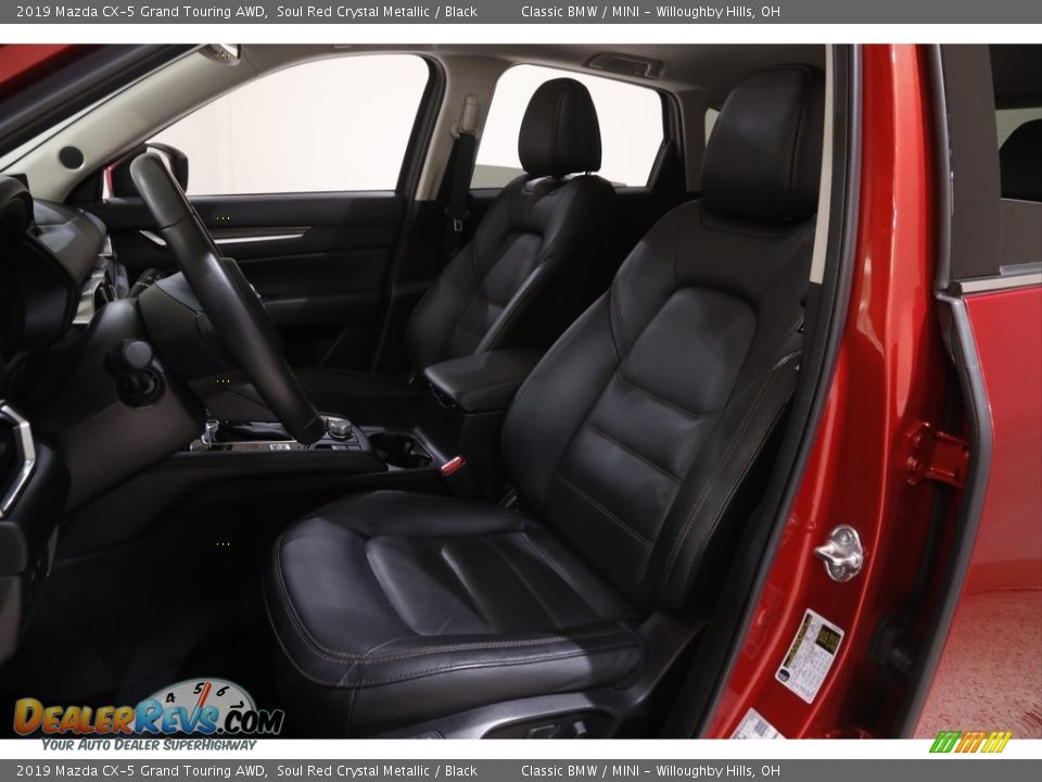 2019 Mazda CX-5 Grand Touring AWD Soul Red Crystal Metallic / Black Photo #5