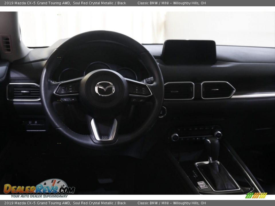 2019 Mazda CX-5 Grand Touring AWD Soul Red Crystal Metallic / Black Photo #6
