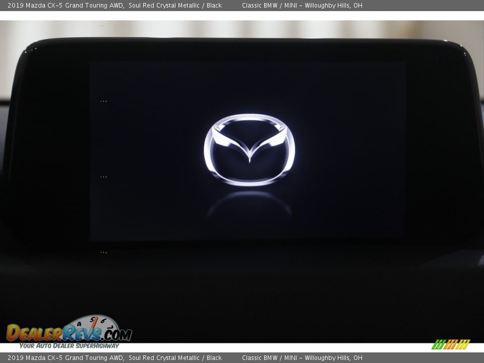 2019 Mazda CX-5 Grand Touring AWD Soul Red Crystal Metallic / Black Photo #9