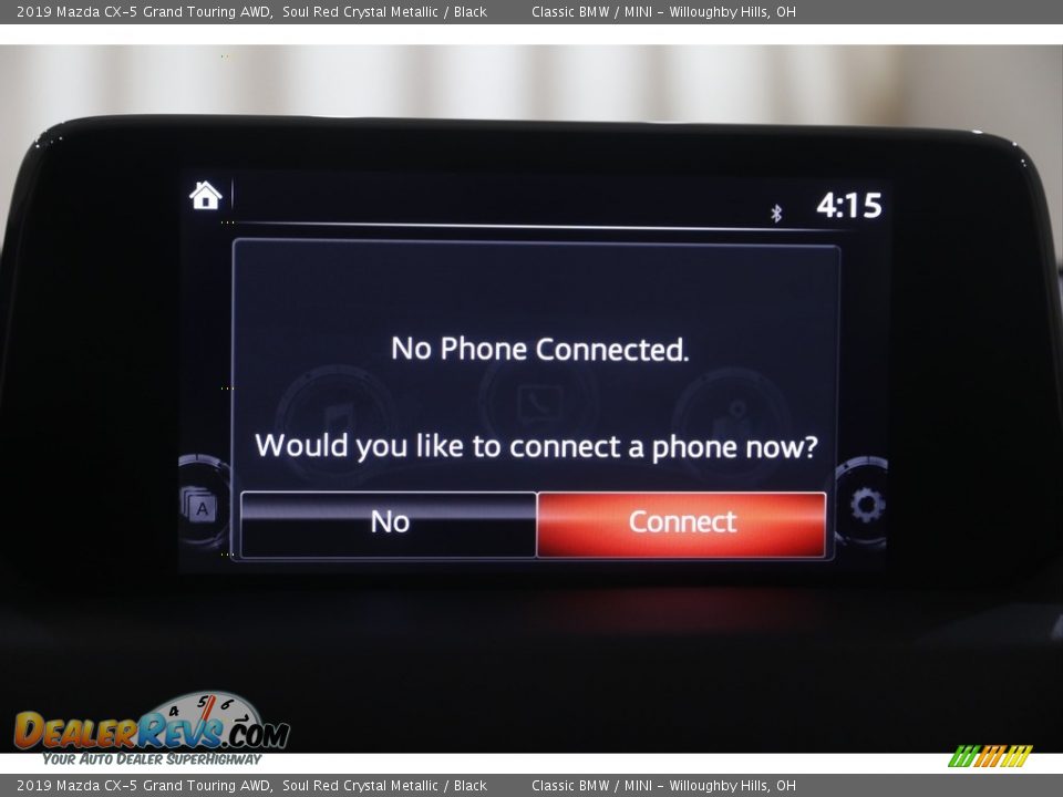 2019 Mazda CX-5 Grand Touring AWD Soul Red Crystal Metallic / Black Photo #11