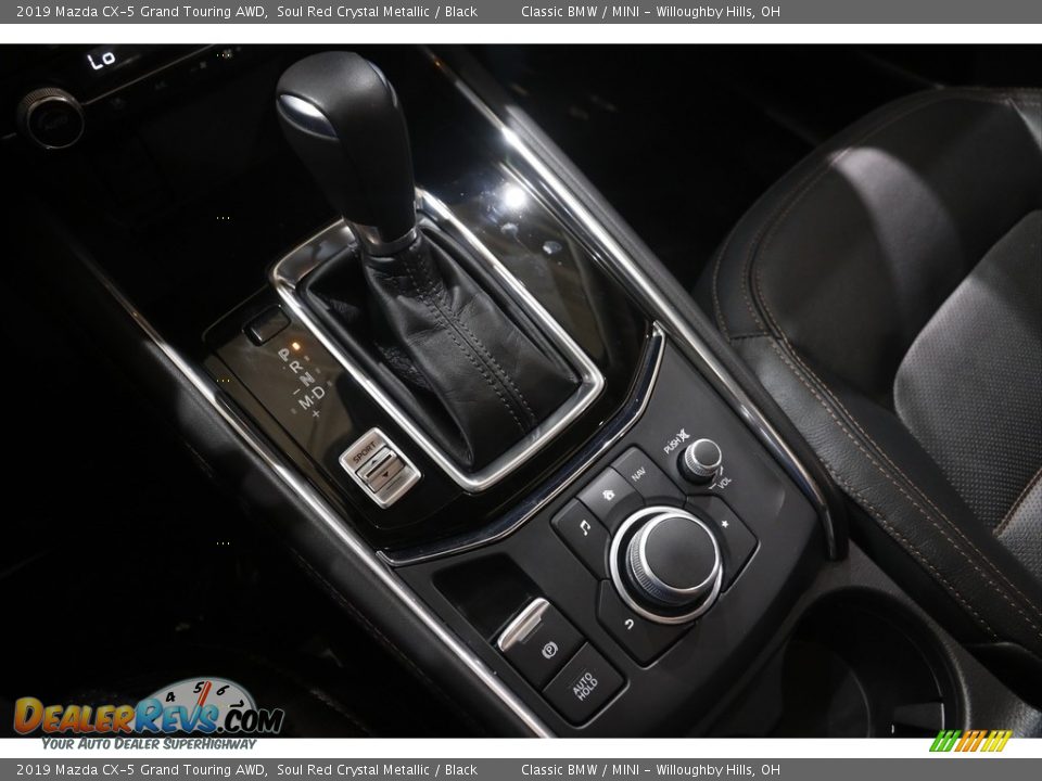 2019 Mazda CX-5 Grand Touring AWD Soul Red Crystal Metallic / Black Photo #15