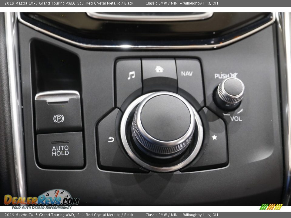 2019 Mazda CX-5 Grand Touring AWD Soul Red Crystal Metallic / Black Photo #17