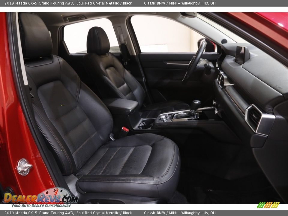 2019 Mazda CX-5 Grand Touring AWD Soul Red Crystal Metallic / Black Photo #18