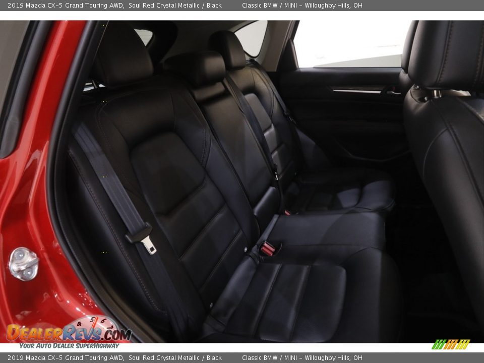 2019 Mazda CX-5 Grand Touring AWD Soul Red Crystal Metallic / Black Photo #19