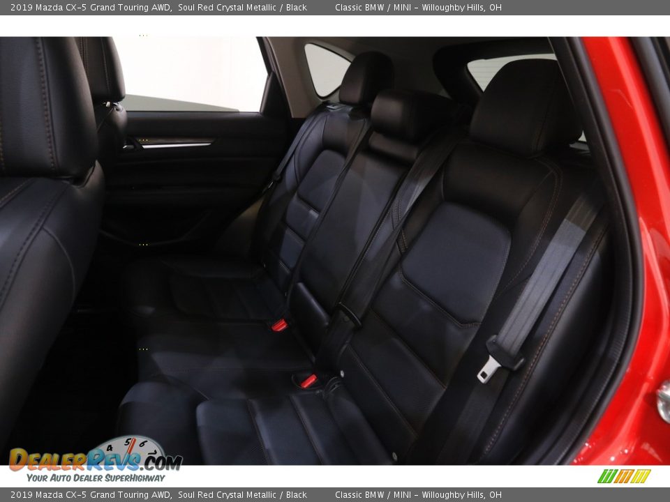 2019 Mazda CX-5 Grand Touring AWD Soul Red Crystal Metallic / Black Photo #20