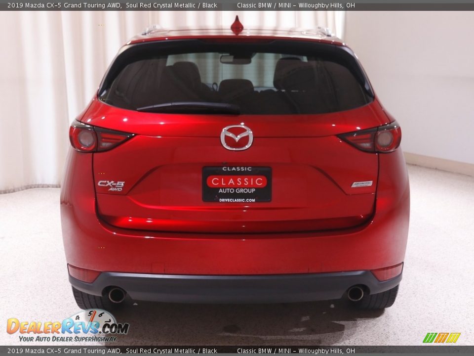 2019 Mazda CX-5 Grand Touring AWD Soul Red Crystal Metallic / Black Photo #21