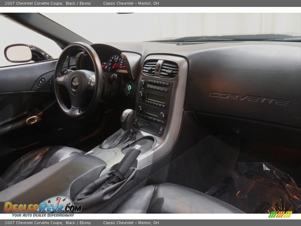 2007 Chevrolet Corvette Coupe Black / Ebony Photo #13