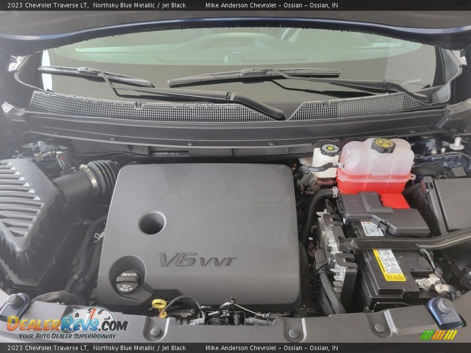 2023 Chevrolet Traverse LT 3.6 Liter DOHC 16-Valve VVT V6 Engine Photo #12