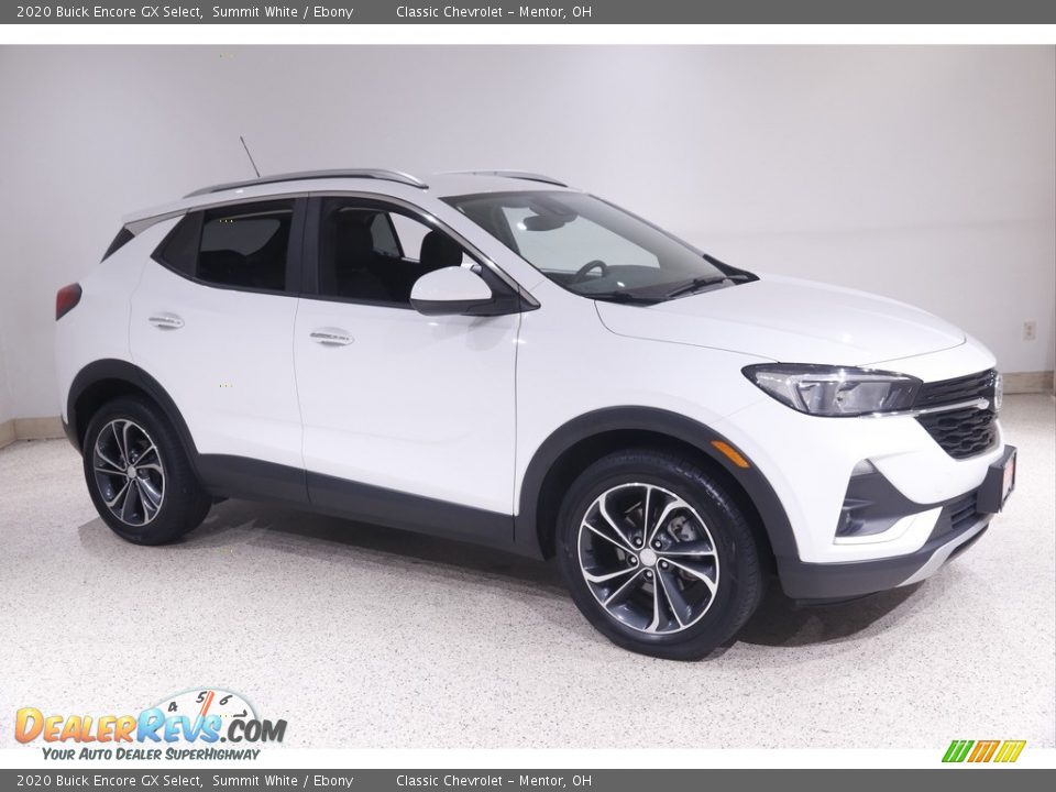 Summit White 2020 Buick Encore GX Select Photo #1