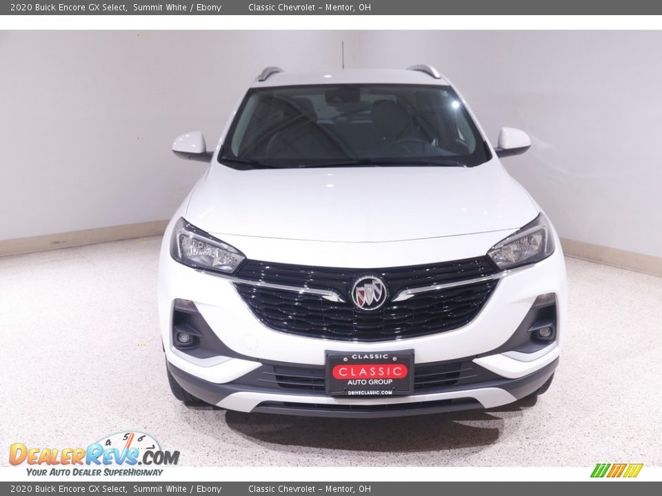 2020 Buick Encore GX Select Summit White / Ebony Photo #2