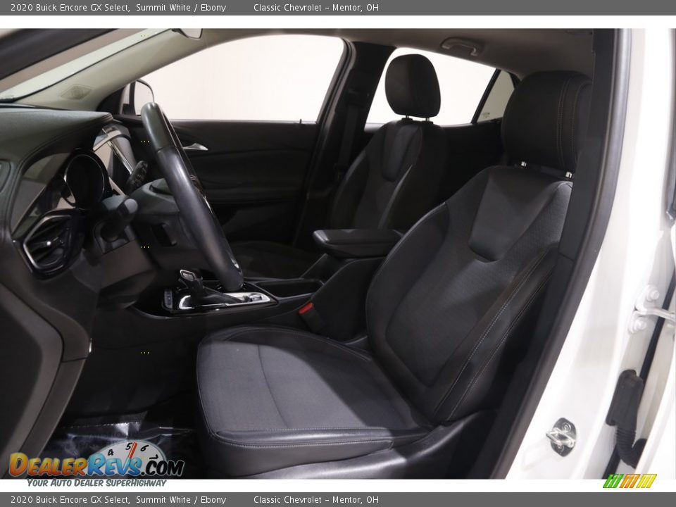 Front Seat of 2020 Buick Encore GX Select Photo #5