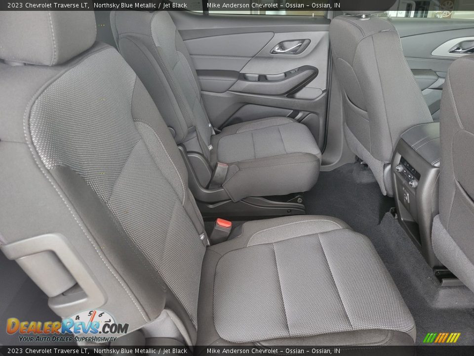 2023 Chevrolet Traverse LT Northsky Blue Metallic / Jet Black Photo #21