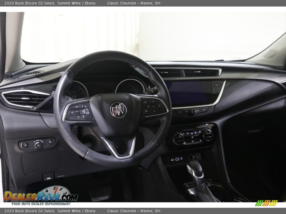 Dashboard of 2020 Buick Encore GX Select Photo #6