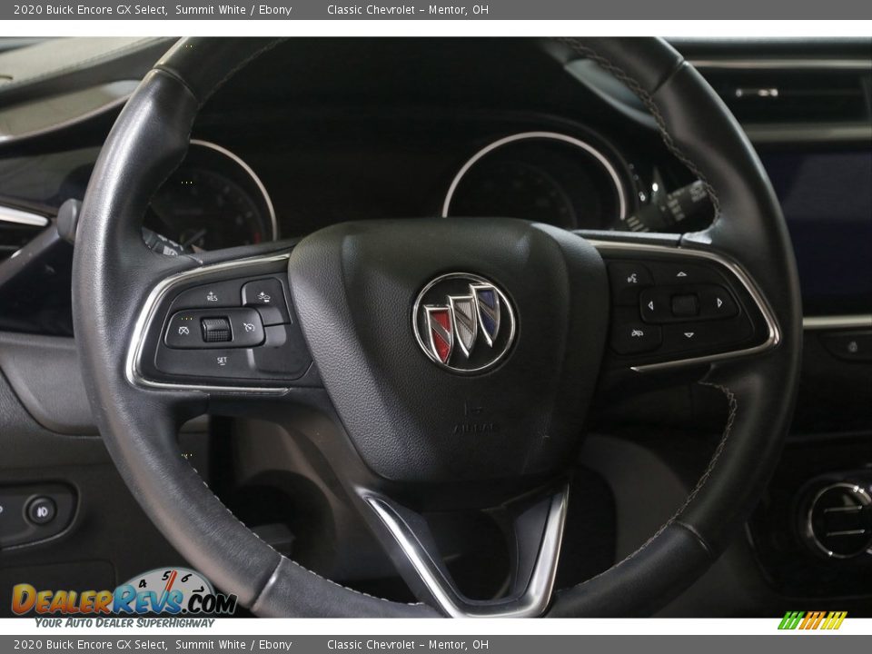 2020 Buick Encore GX Select Steering Wheel Photo #7