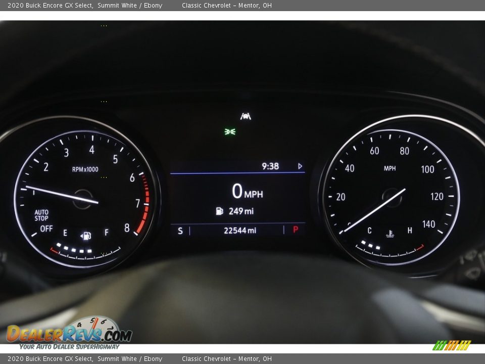 2020 Buick Encore GX Select Gauges Photo #8