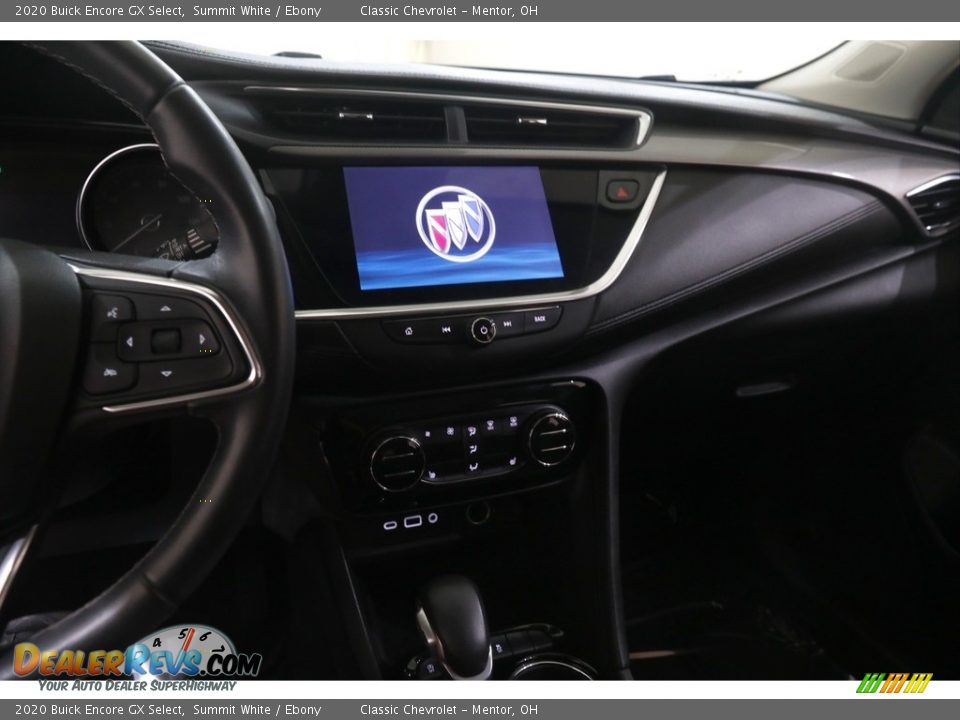 2020 Buick Encore GX Select Summit White / Ebony Photo #9