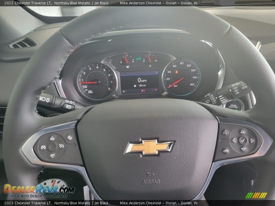 2023 Chevrolet Traverse LT Steering Wheel Photo #24