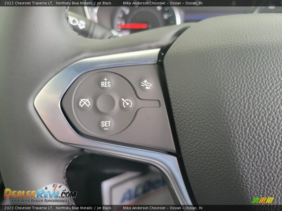 2023 Chevrolet Traverse LT Steering Wheel Photo #25