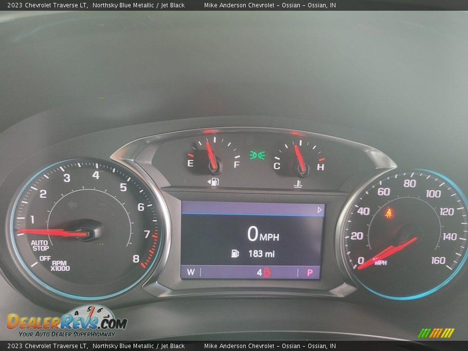 2023 Chevrolet Traverse LT Gauges Photo #27