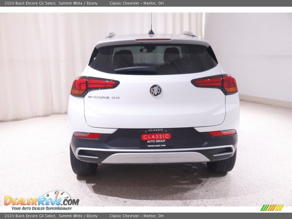 2020 Buick Encore GX Select Summit White / Ebony Photo #19