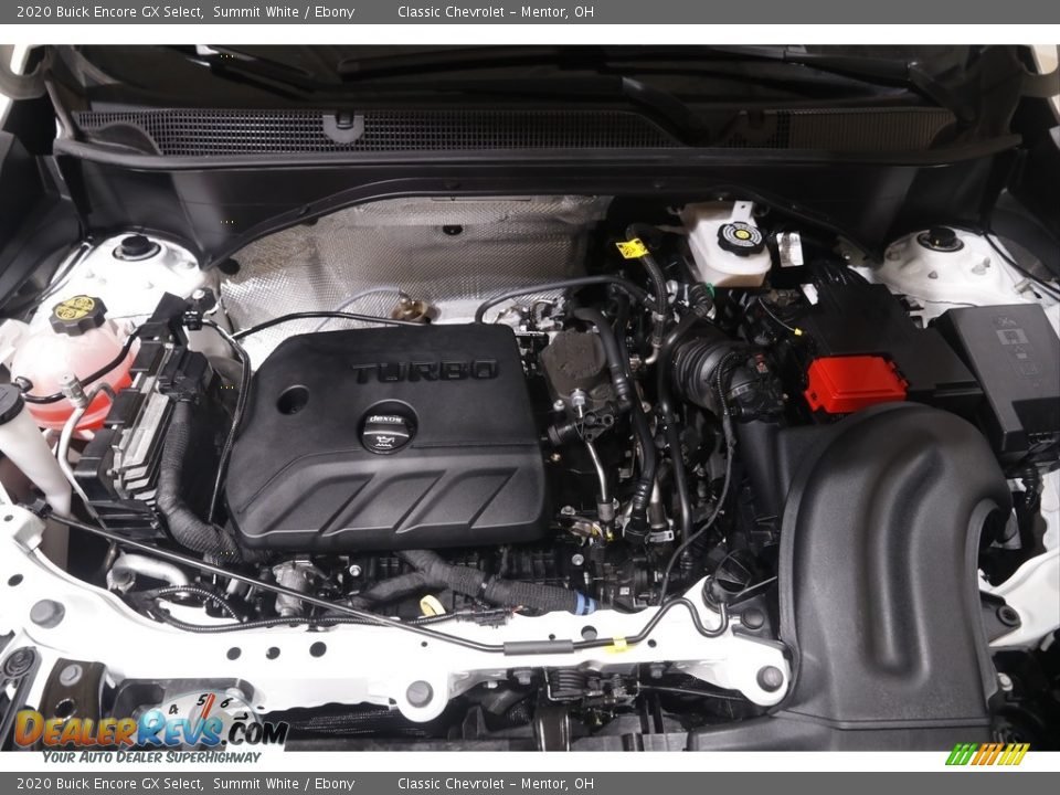 2020 Buick Encore GX Select 1.3 Liter Turbocharged DOHC 12-Valve VVT 3 Cylinder Engine Photo #20