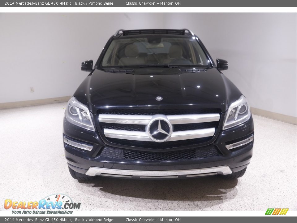 2014 Mercedes-Benz GL 450 4Matic Black / Almond Beige Photo #2