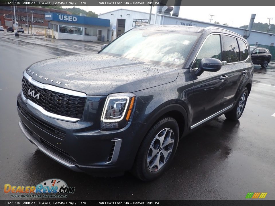2022 Kia Telluride EX AWD Gravity Gray / Black Photo #4
