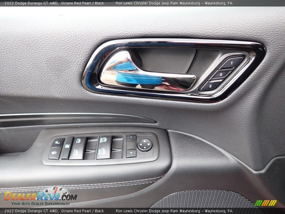 2022 Dodge Durango GT AWD Octane Red Pearl / Black Photo #15