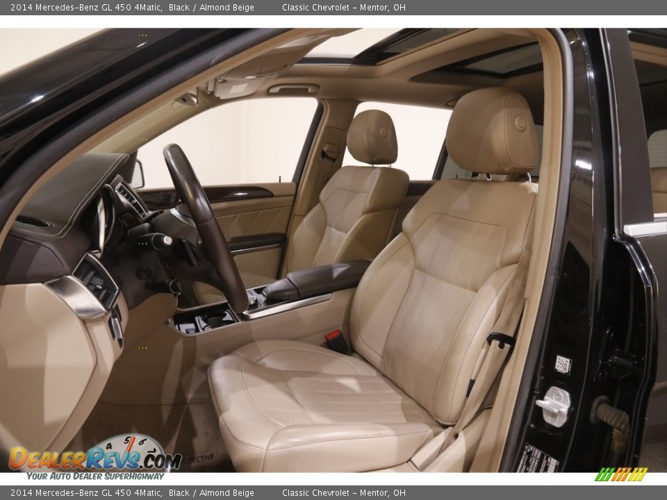 2014 Mercedes-Benz GL 450 4Matic Black / Almond Beige Photo #5