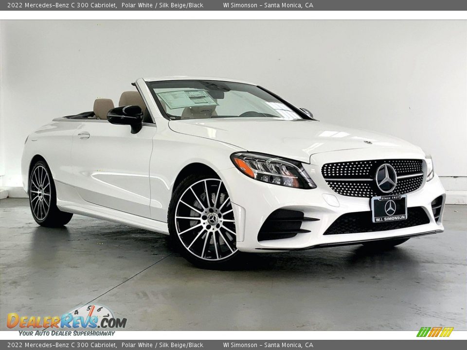 Front 3/4 View of 2022 Mercedes-Benz C 300 Cabriolet Photo #12