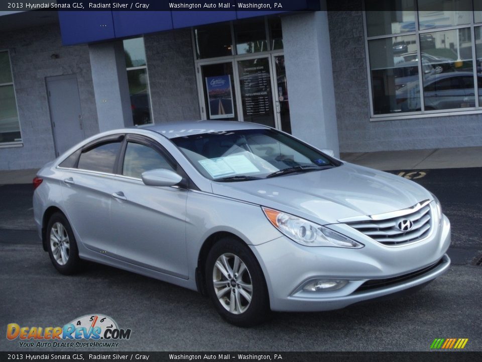 2013 Hyundai Sonata GLS Radiant Silver / Gray Photo #1