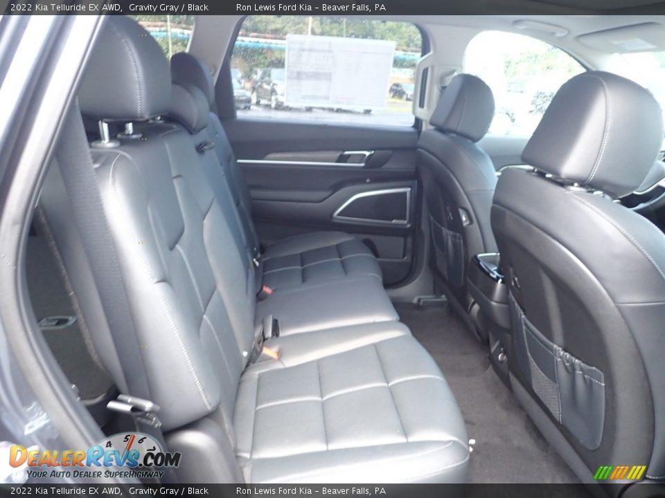 2022 Kia Telluride EX AWD Gravity Gray / Black Photo #10