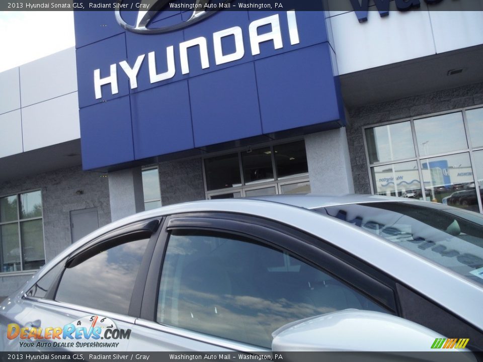 2013 Hyundai Sonata GLS Radiant Silver / Gray Photo #4