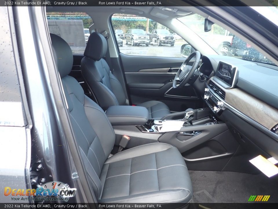 2022 Kia Telluride EX AWD Gravity Gray / Black Photo #11