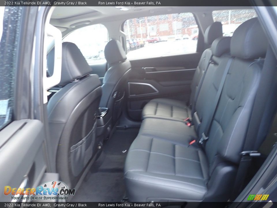 2022 Kia Telluride EX AWD Gravity Gray / Black Photo #12