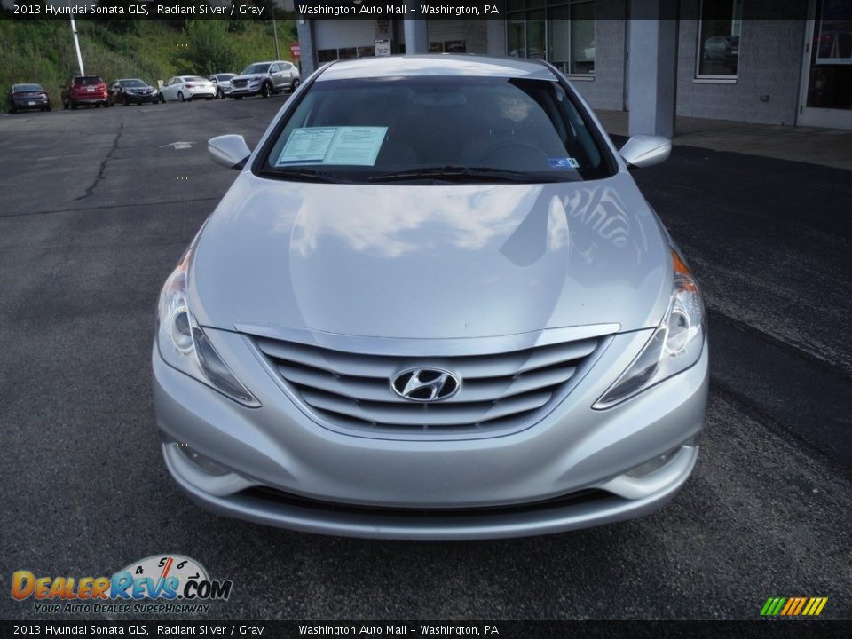 2013 Hyundai Sonata GLS Radiant Silver / Gray Photo #5