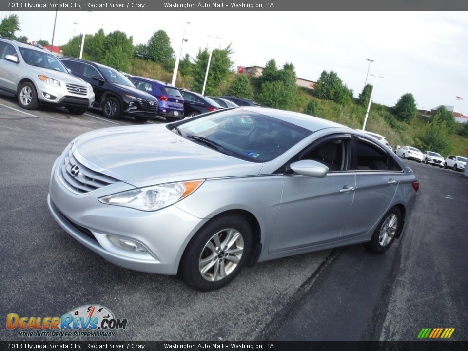 2013 Hyundai Sonata GLS Radiant Silver / Gray Photo #6