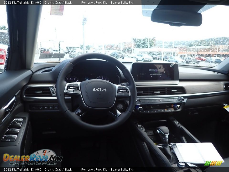 2022 Kia Telluride EX AWD Gravity Gray / Black Photo #13
