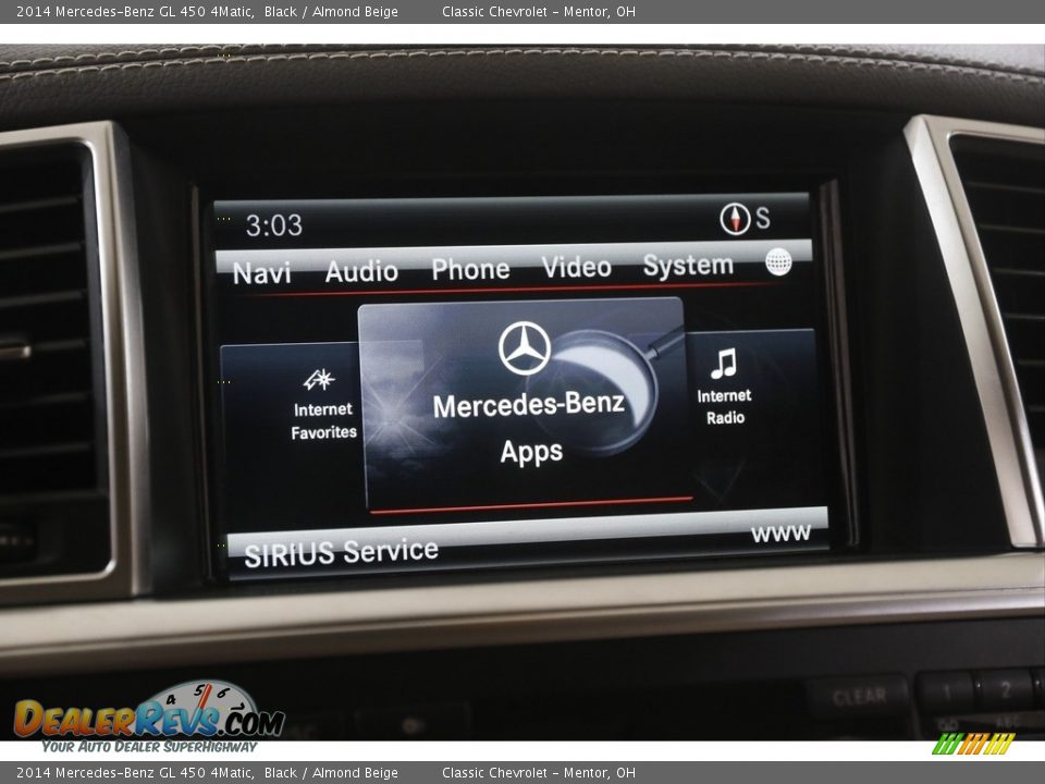 2014 Mercedes-Benz GL 450 4Matic Black / Almond Beige Photo #14