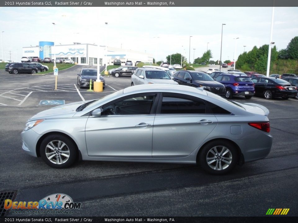 2013 Hyundai Sonata GLS Radiant Silver / Gray Photo #7