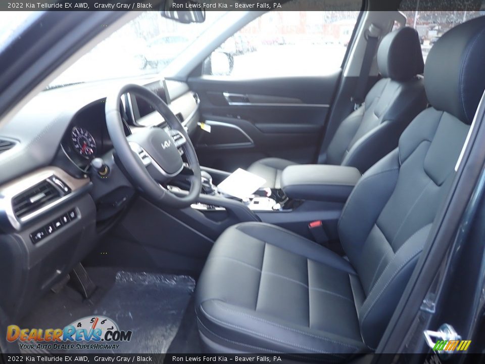 2022 Kia Telluride EX AWD Gravity Gray / Black Photo #14