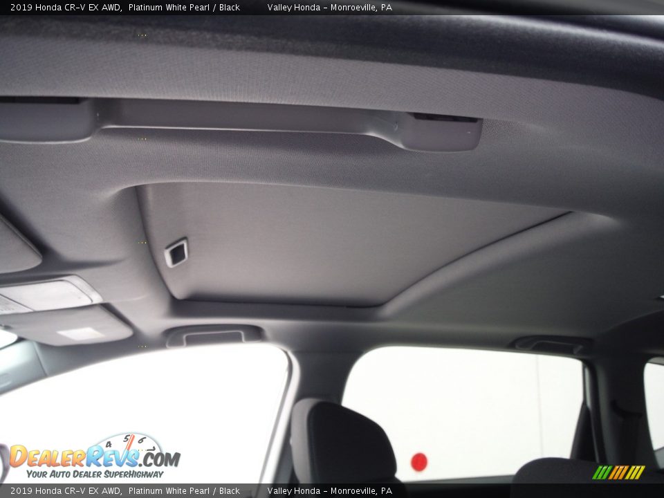 2019 Honda CR-V EX AWD Platinum White Pearl / Black Photo #11