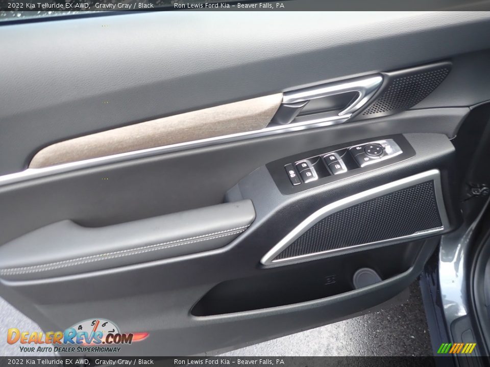 2022 Kia Telluride EX AWD Gravity Gray / Black Photo #15