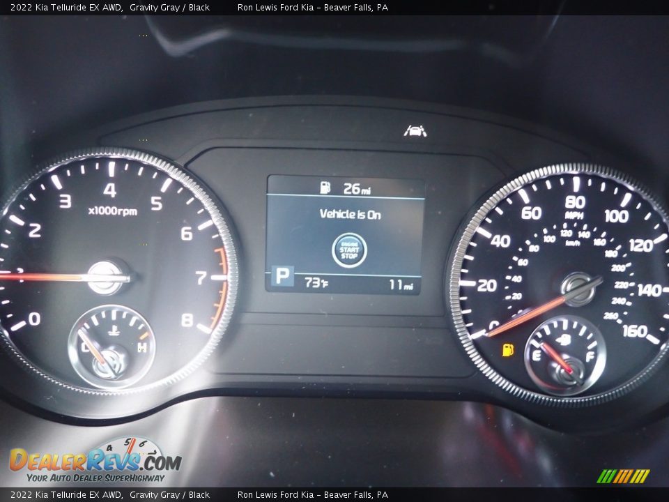 2022 Kia Telluride EX AWD Gravity Gray / Black Photo #16