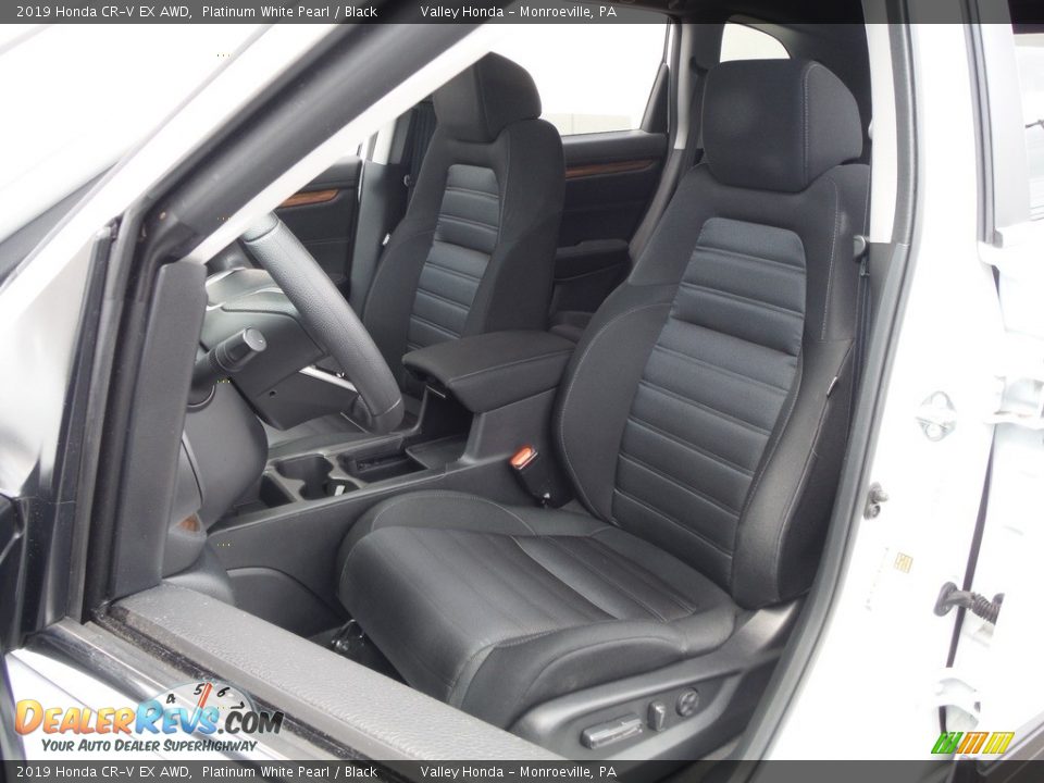 2019 Honda CR-V EX AWD Platinum White Pearl / Black Photo #13