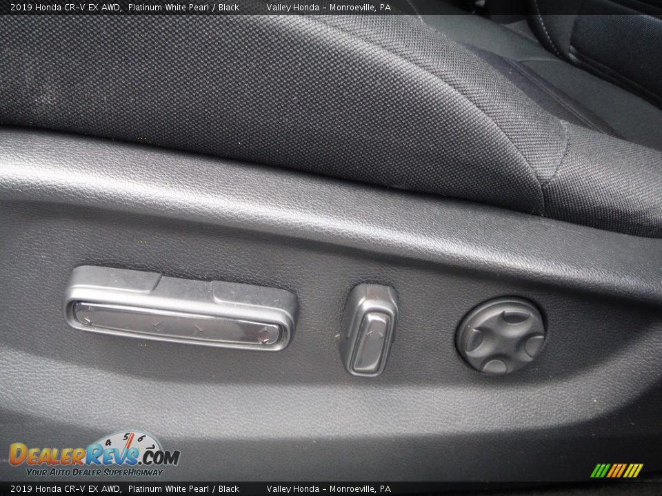 2019 Honda CR-V EX AWD Platinum White Pearl / Black Photo #14