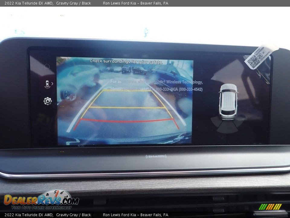 2022 Kia Telluride EX AWD Gravity Gray / Black Photo #18