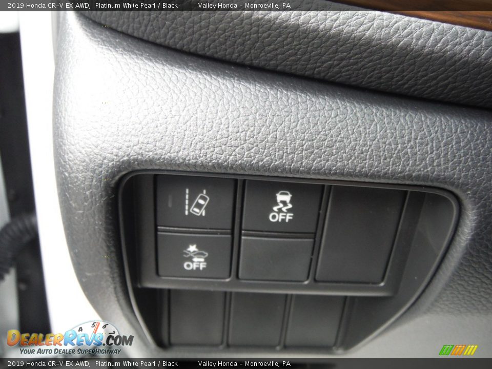 2019 Honda CR-V EX AWD Platinum White Pearl / Black Photo #15