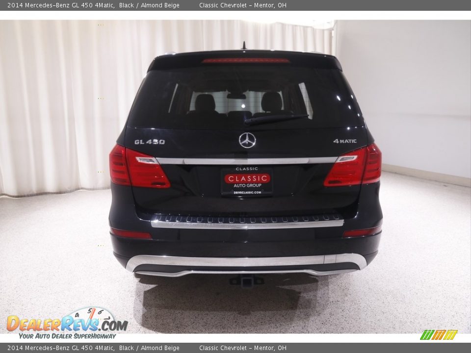 2014 Mercedes-Benz GL 450 4Matic Black / Almond Beige Photo #21